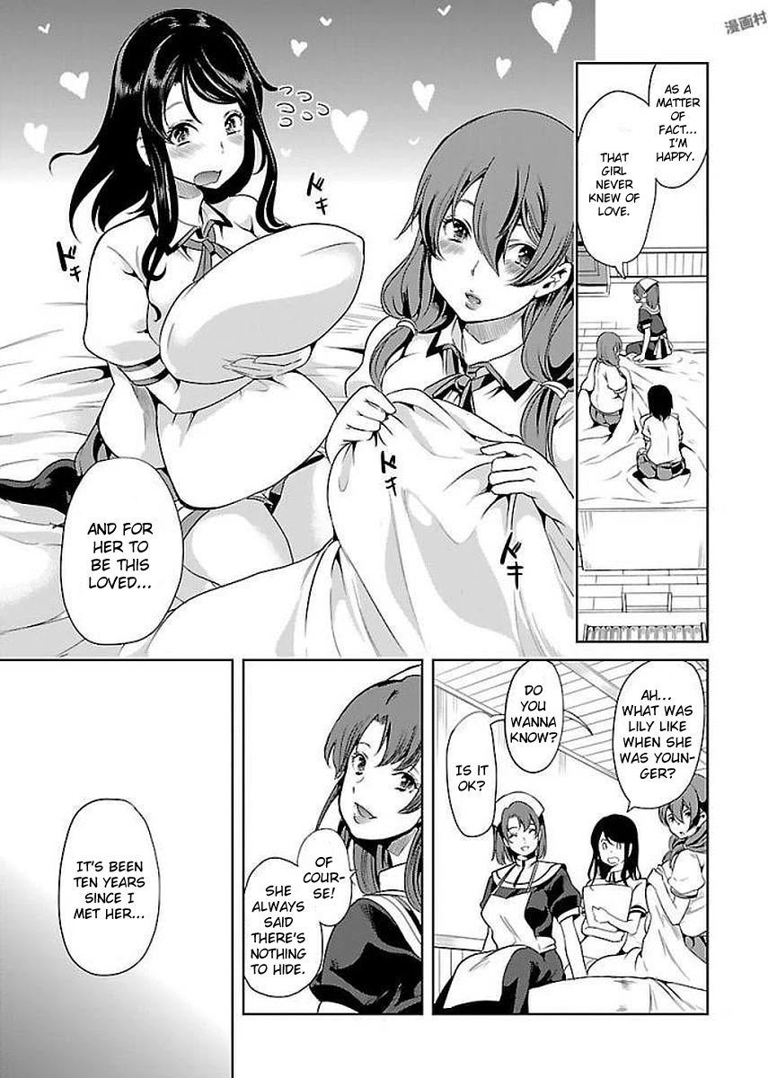 Black Lily and White Lily Chapter 12 page 10 - Chapter 12