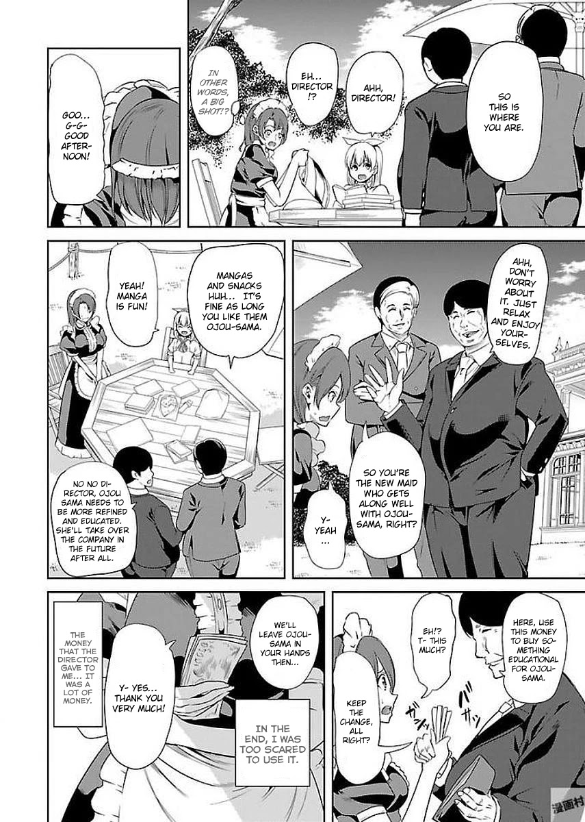 Black Lily and White Lily Chapter 12 page 21 - Chapter 12