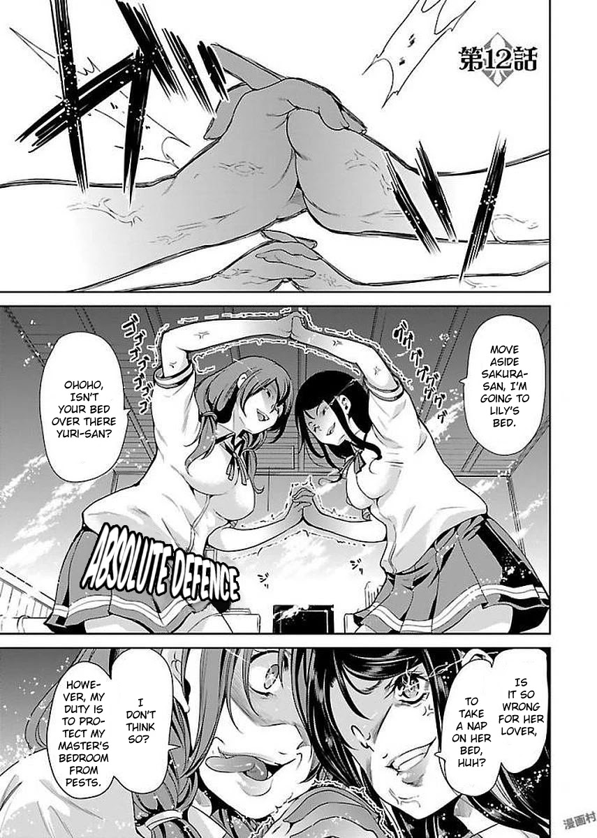 Black Lily and White Lily Chapter 12 page 6 - Chapter 12