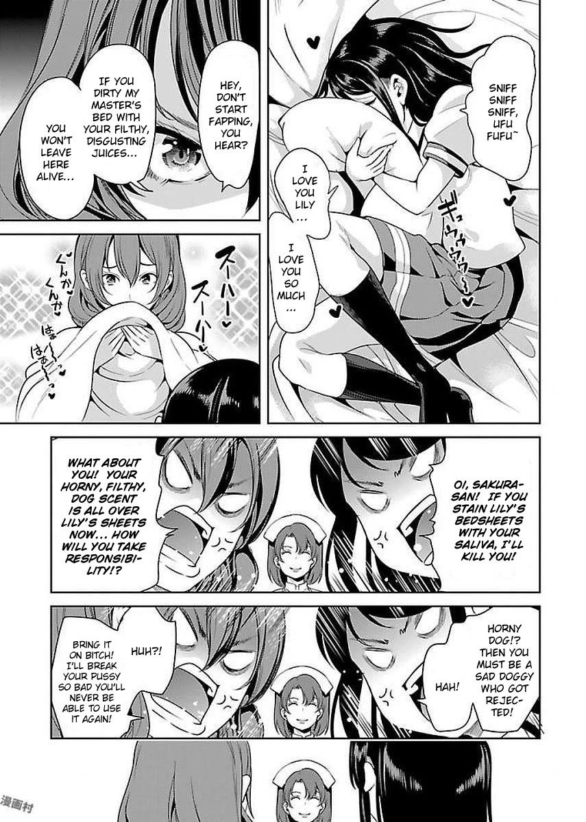 Black Lily and White Lily Chapter 12 page 8 - Chapter 12