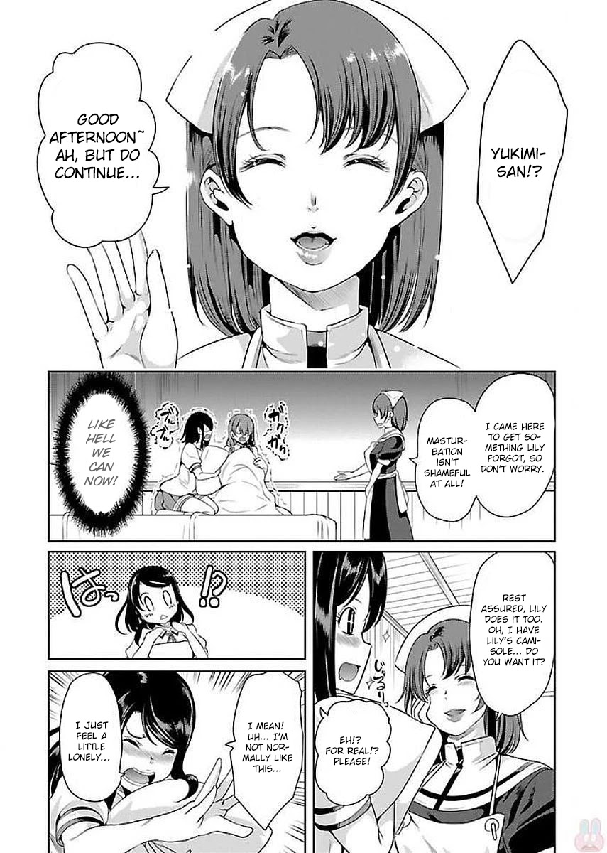 Black Lily and White Lily Chapter 12 page 9 - Chapter 12