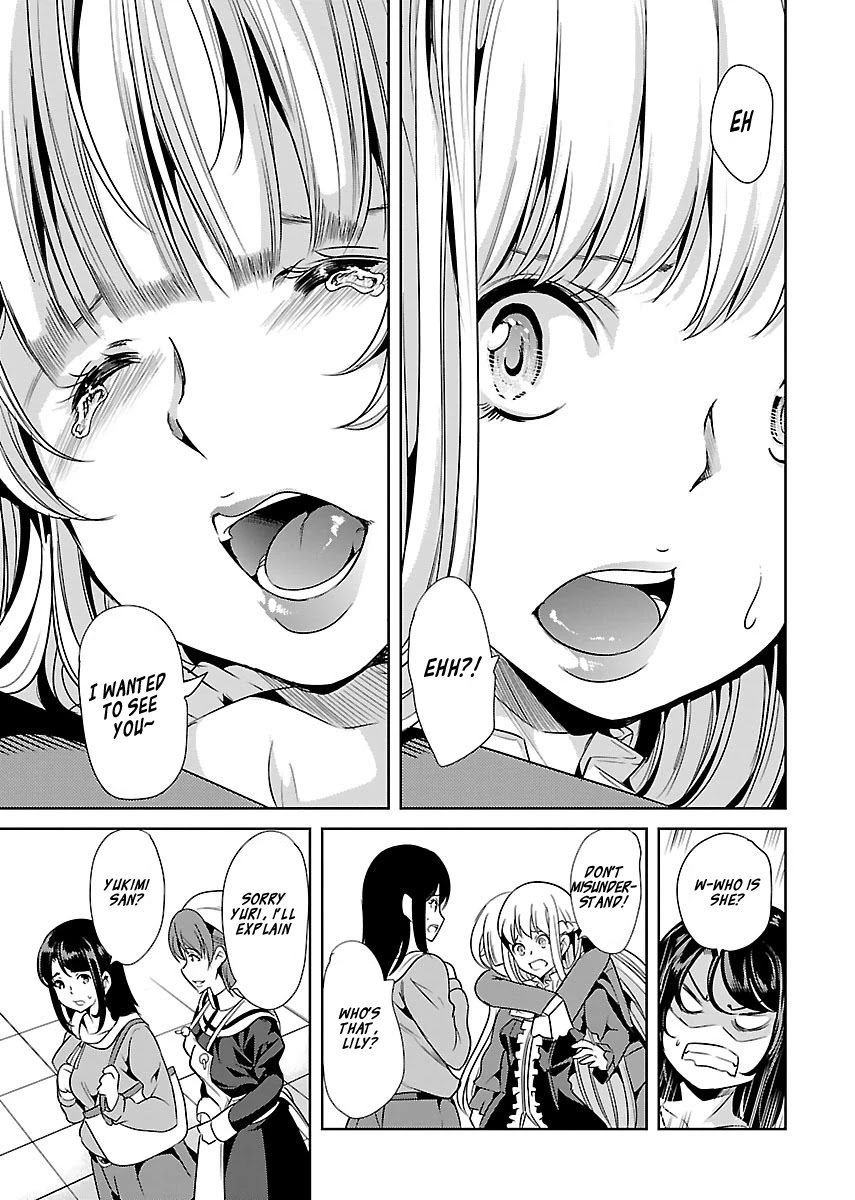 Black Lily and White Lily Chapter 13 page 17 - Chapter 13