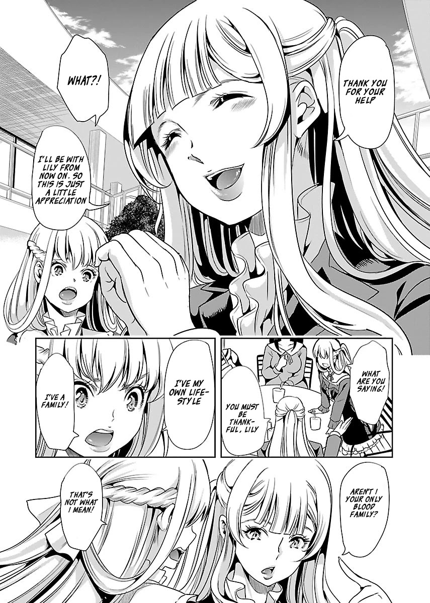 Black Lily and White Lily Chapter 13 page 20 - Chapter 13