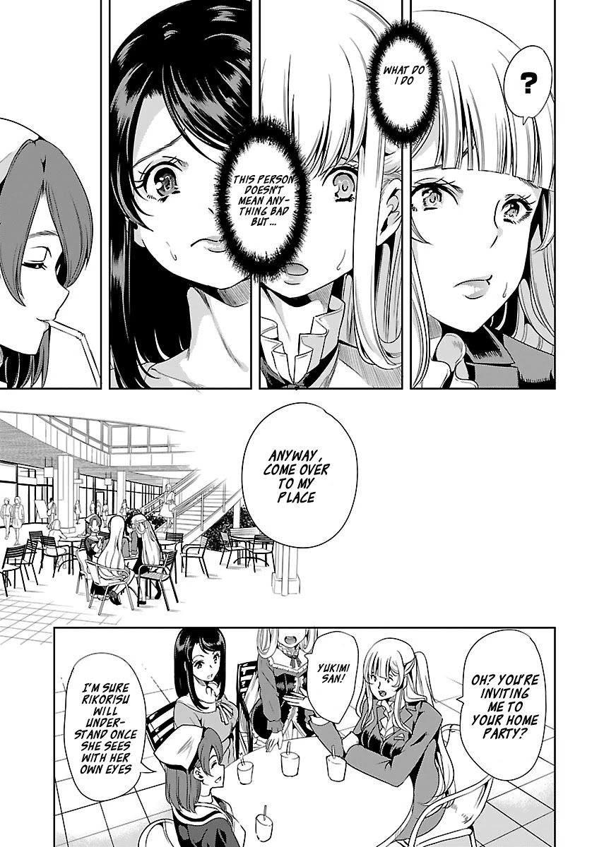 Black Lily and White Lily Chapter 13 page 21 - Chapter 13