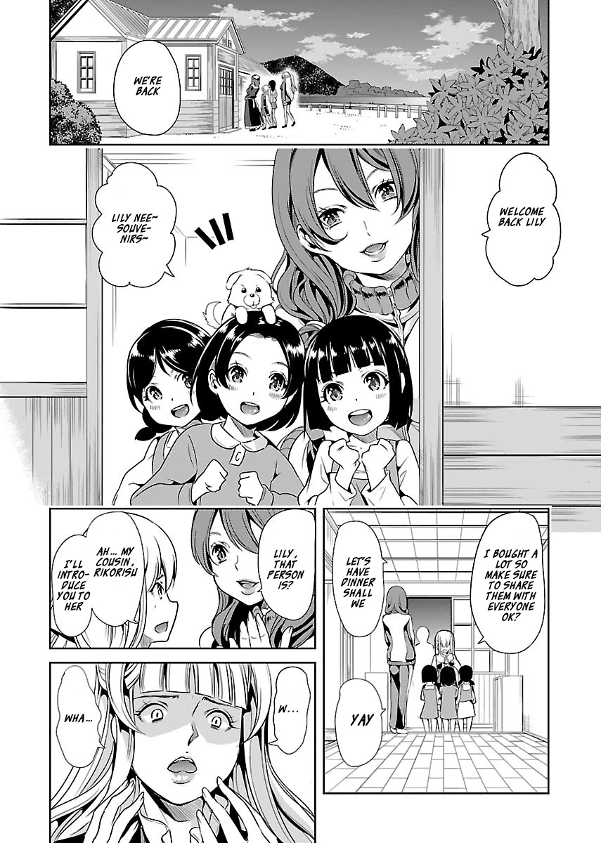 Black Lily and White Lily Chapter 13 page 22 - Chapter 13