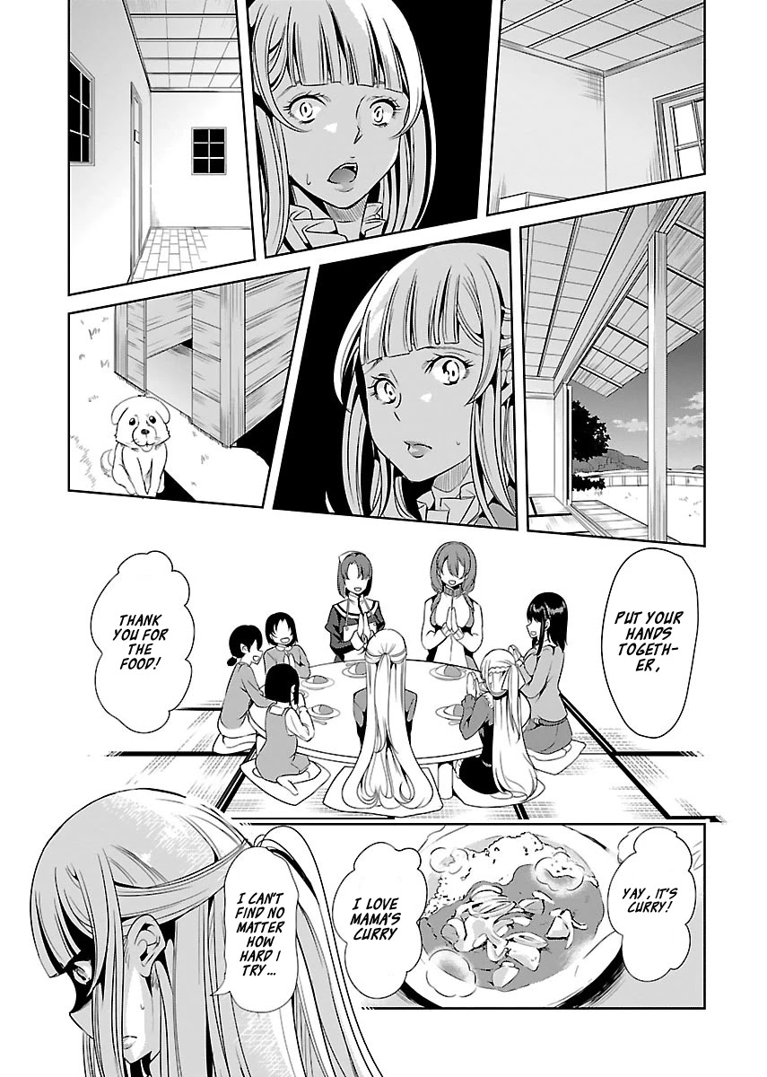 Black Lily and White Lily Chapter 13 page 23 - Chapter 13