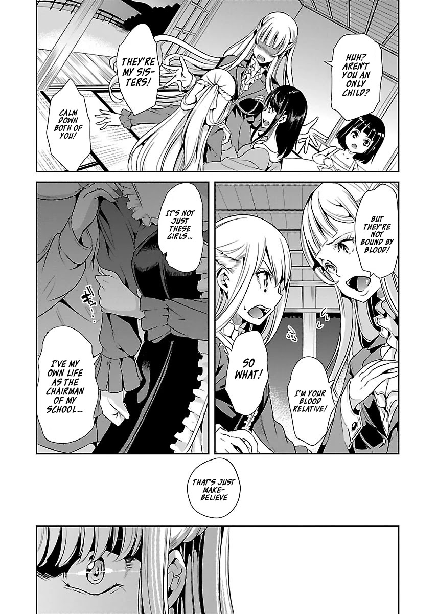 Black Lily and White Lily Chapter 13 page 26 - Chapter 13
