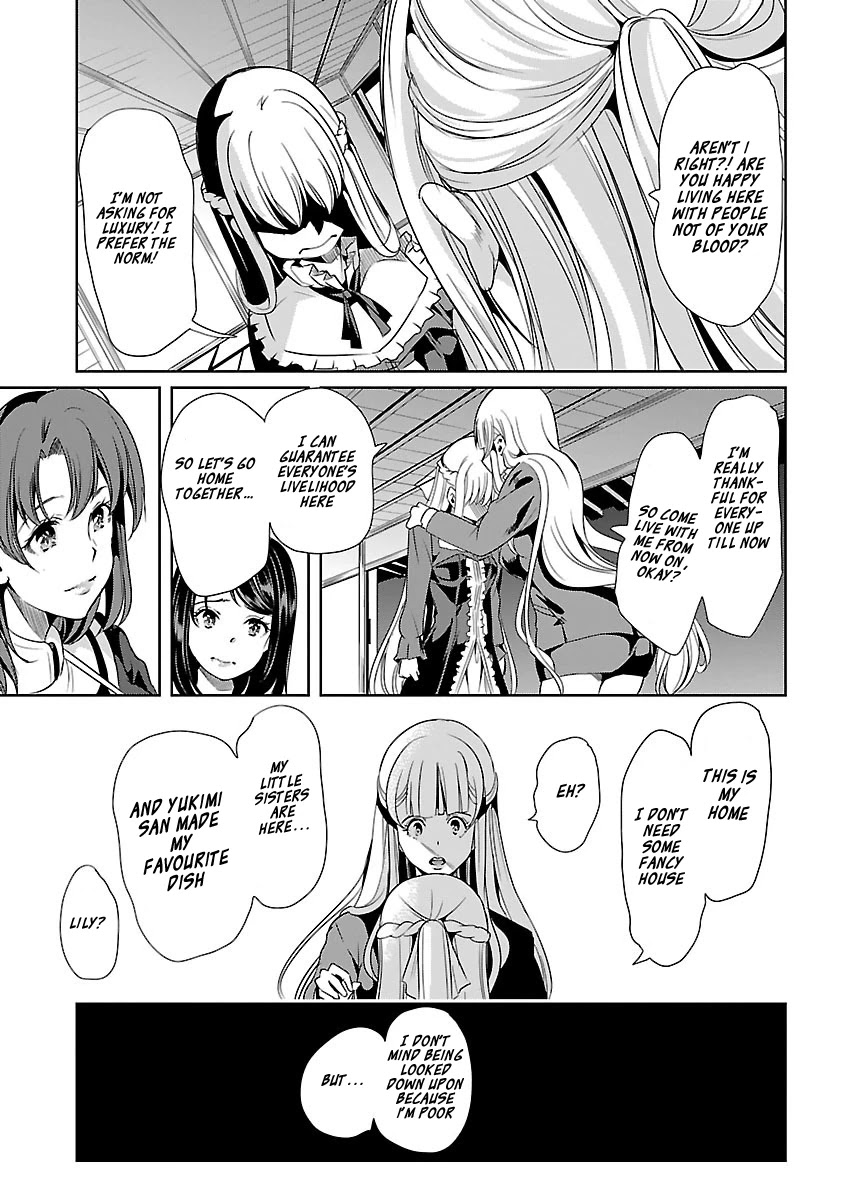 Black Lily and White Lily Chapter 13 page 27 - Chapter 13