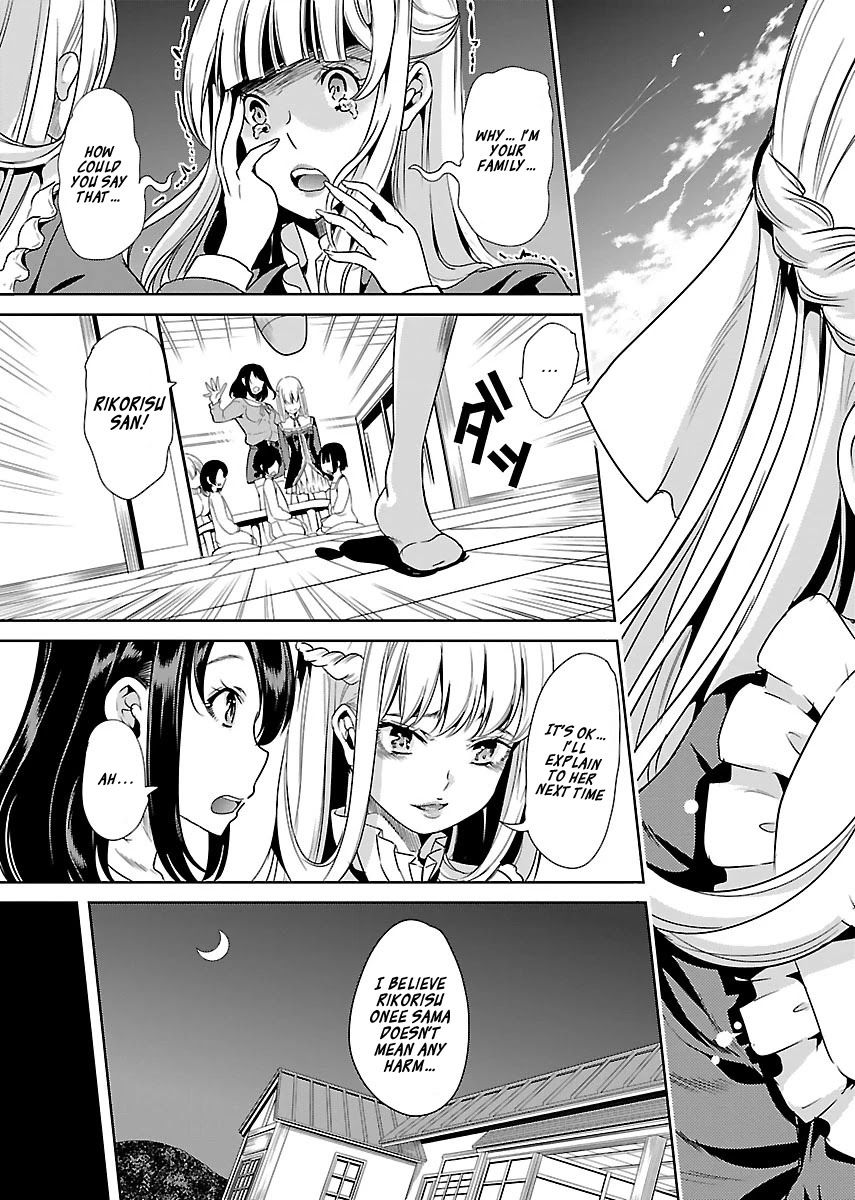 Black Lily and White Lily Chapter 13 page 29 - Chapter 13