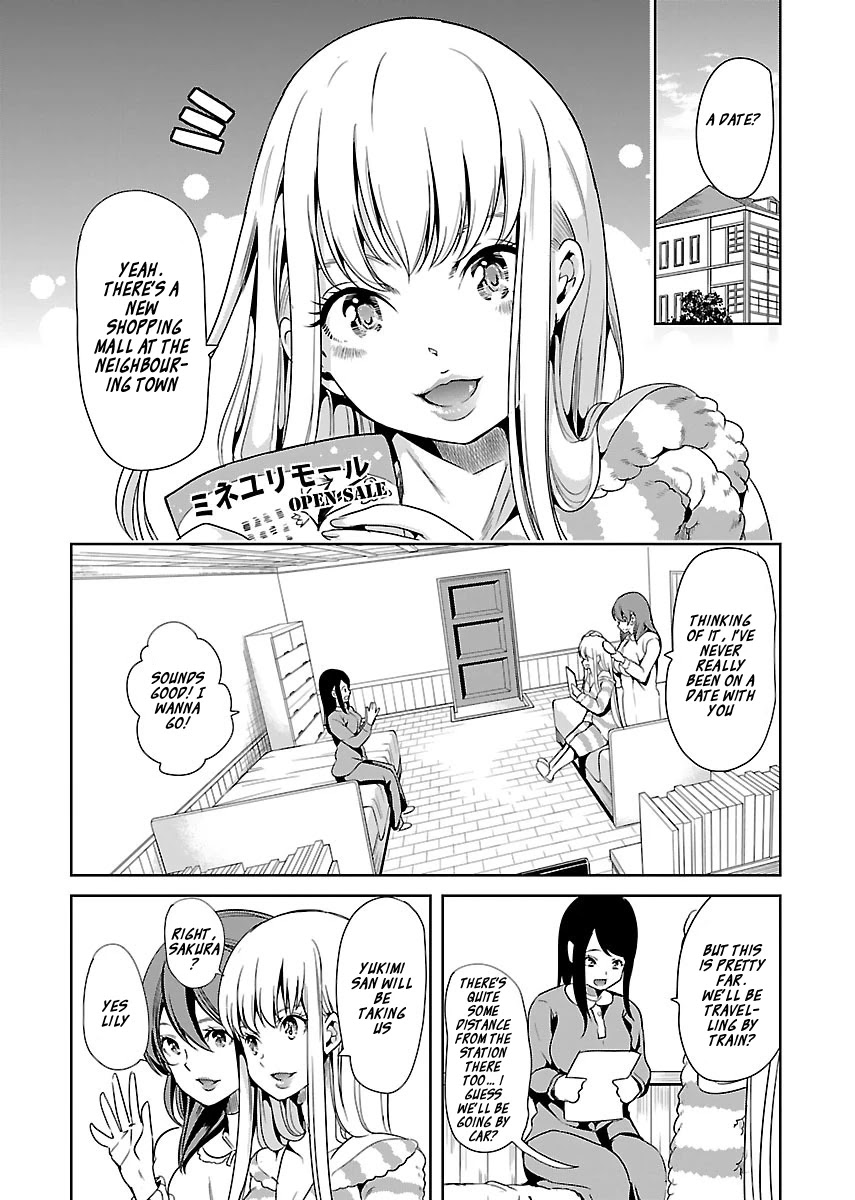 Black Lily and White Lily Chapter 13 page 4 - Chapter 13