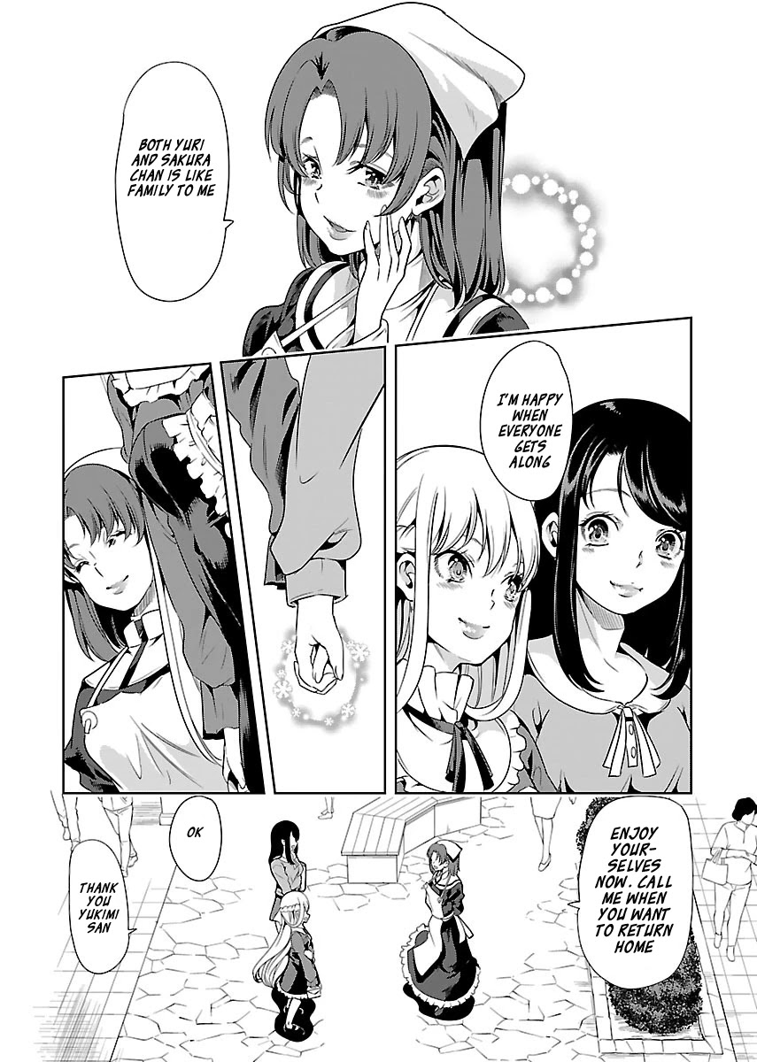 Black Lily and White Lily Chapter 13 page 8 - Chapter 13