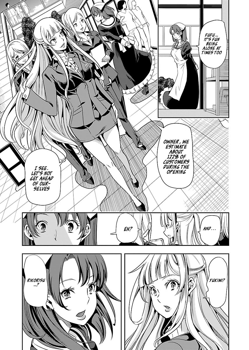 Black Lily and White Lily Chapter 13 page 9 - Chapter 13