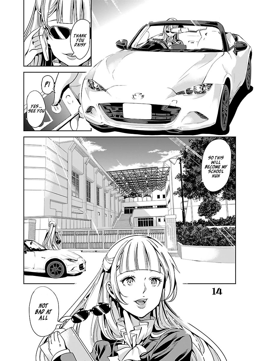 Black Lily and White Lily Chapter 14 page 1 - Chapter 14