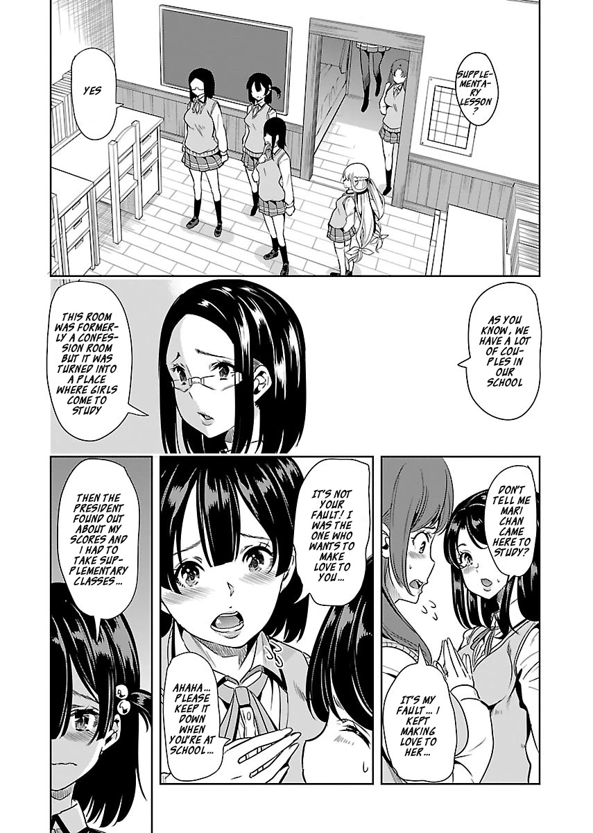 Black Lily and White Lily Chapter 14 page 14 - Chapter 14