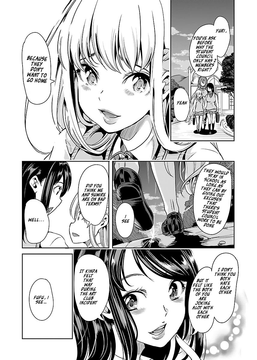 Black Lily and White Lily Chapter 14 page 24 - Chapter 14