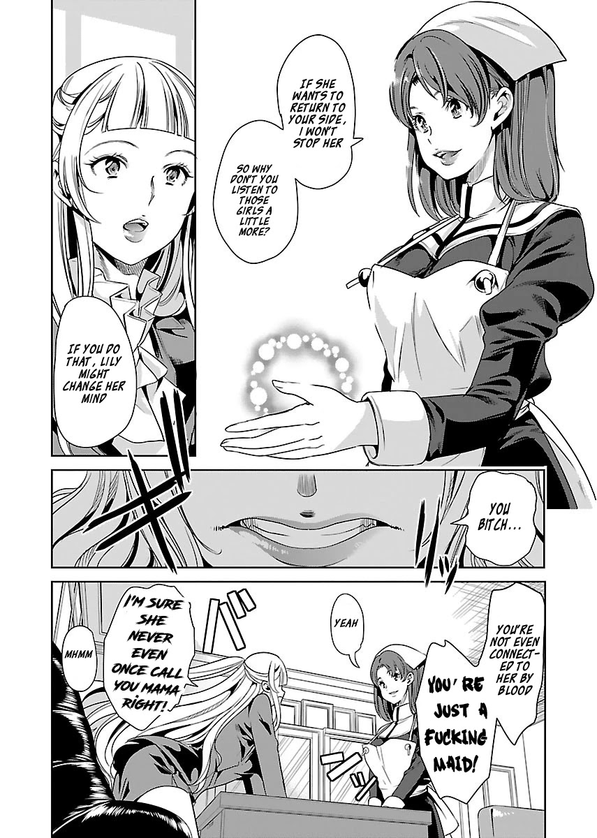 Black Lily and White Lily Chapter 14 page 28 - Chapter 14