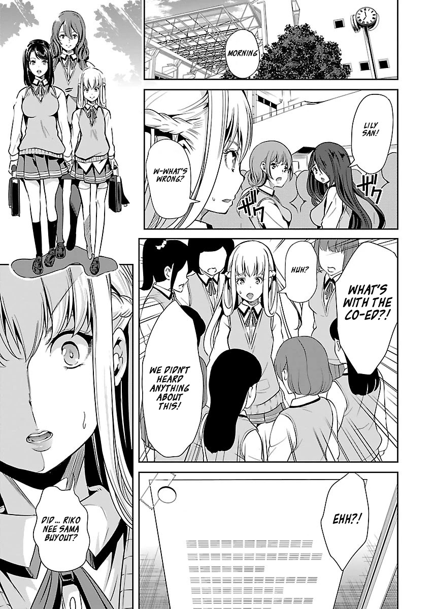 Black Lily and White Lily Chapter 14 page 3 - Chapter 14