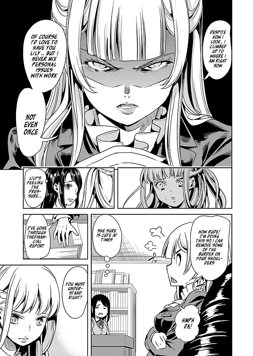 Black Lily and White Lily Chapter 14 page 5 - Chapter 14
