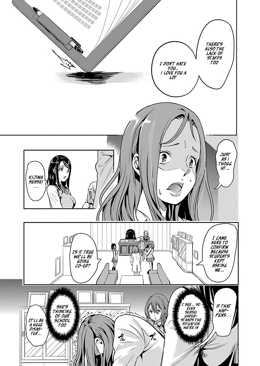 Black Lily and White Lily Chapter 14 page 7 - Chapter 14