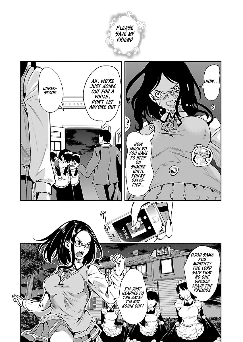 Black Lily and White Lily Chapter 15 page 16 - Chapter 15