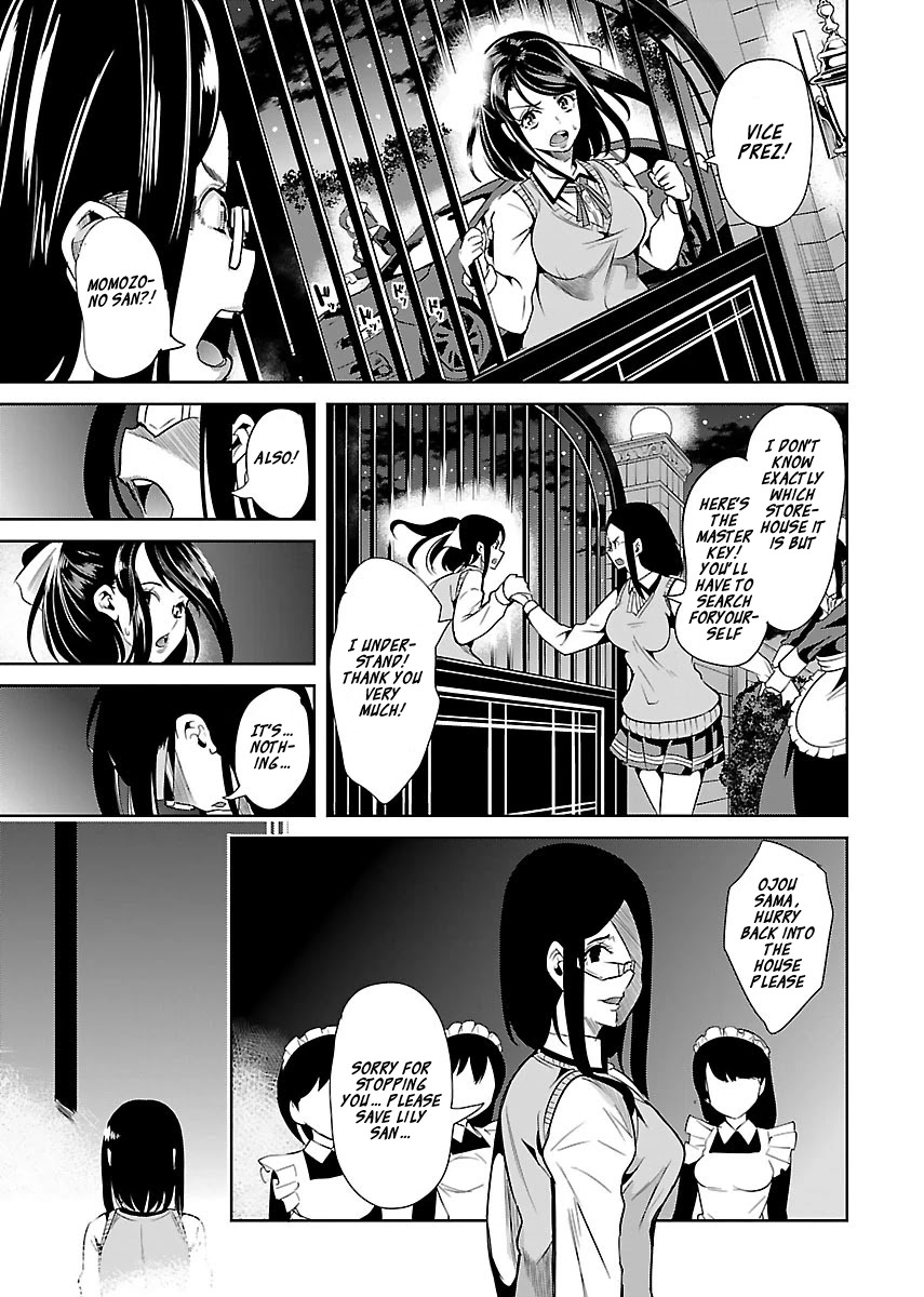 Black Lily and White Lily Chapter 15 page 17 - Chapter 15