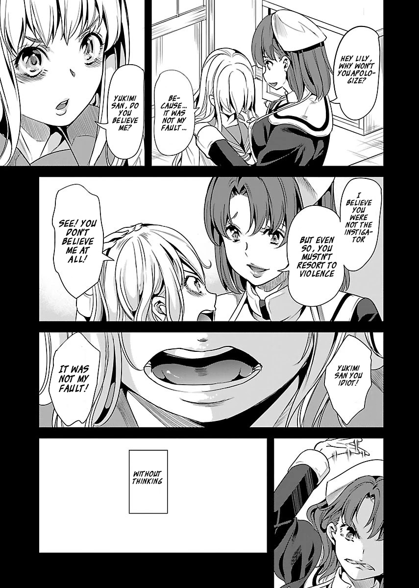 Black Lily and White Lily Chapter 15 page 21 - Chapter 15
