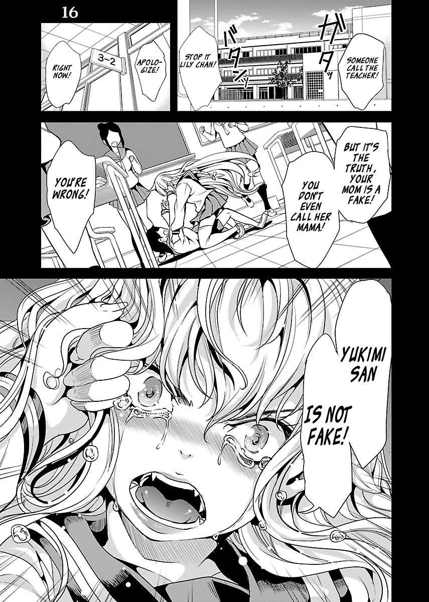Black Lily and White Lily Chapter 16 page 1 - Chapter 16
