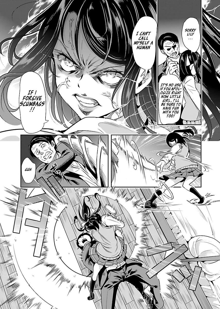Black Lily and White Lily Chapter 16 page 13 - Chapter 16