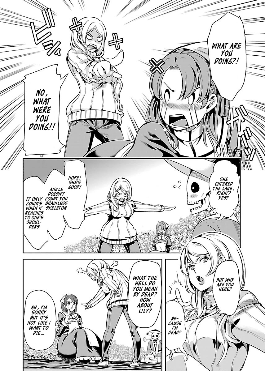 Black Lily and White Lily Chapter 16 page 22 - Chapter 16
