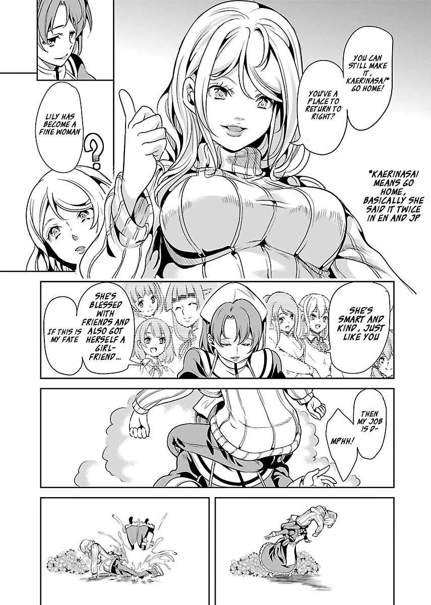 Black Lily and White Lily Chapter 16 page 23 - Chapter 16
