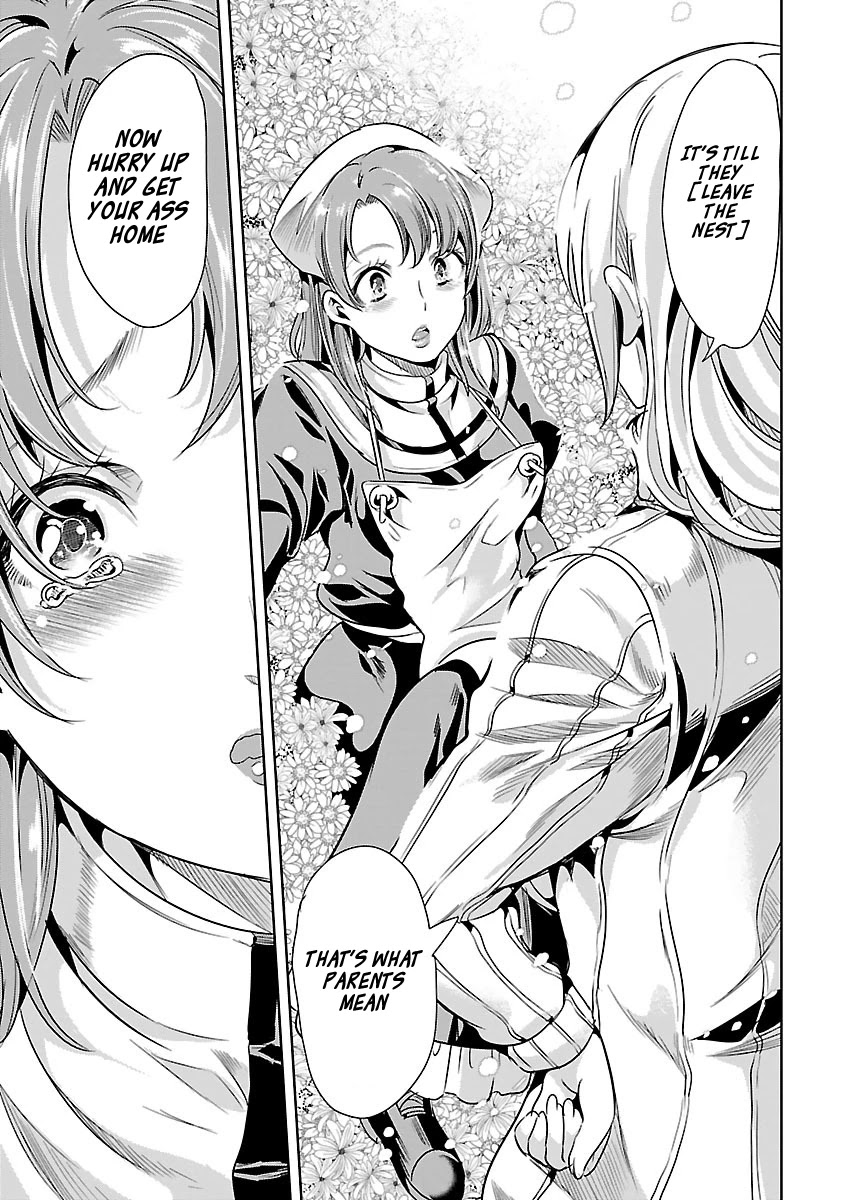 Black Lily and White Lily Chapter 16 page 25 - Chapter 16