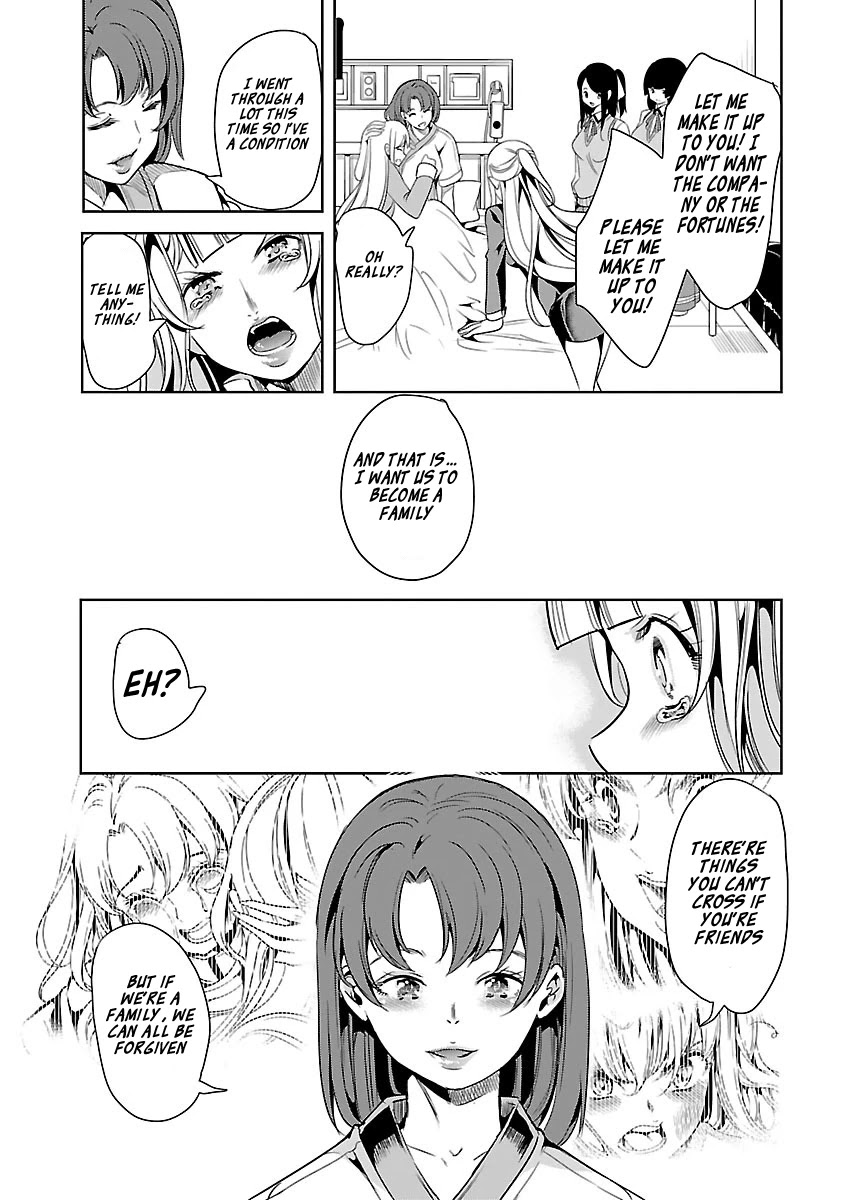 Black Lily and White Lily Chapter 16 page 33 - Chapter 16