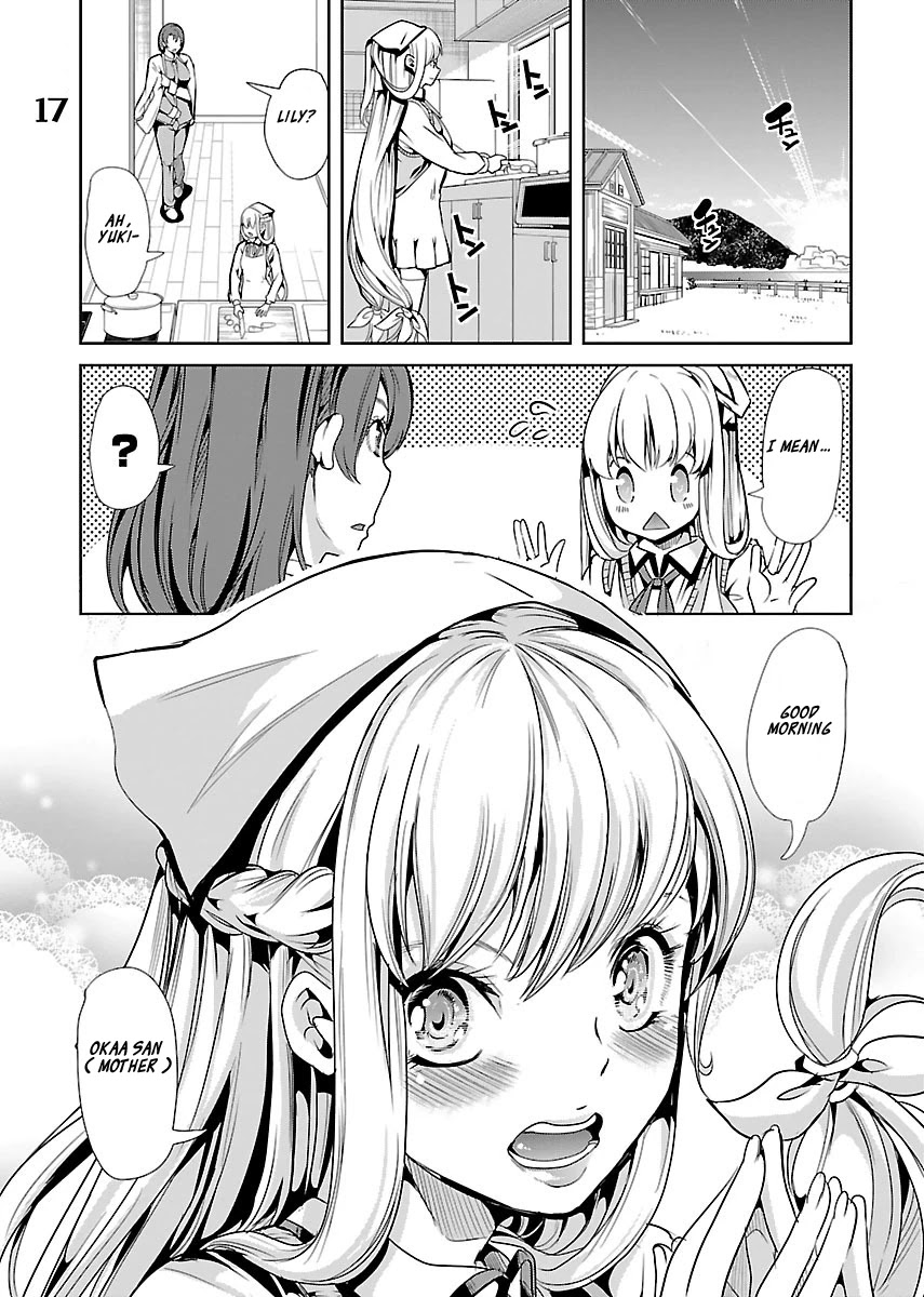 Black Lily and White Lily Chapter 17 page 1 - Chapter 17