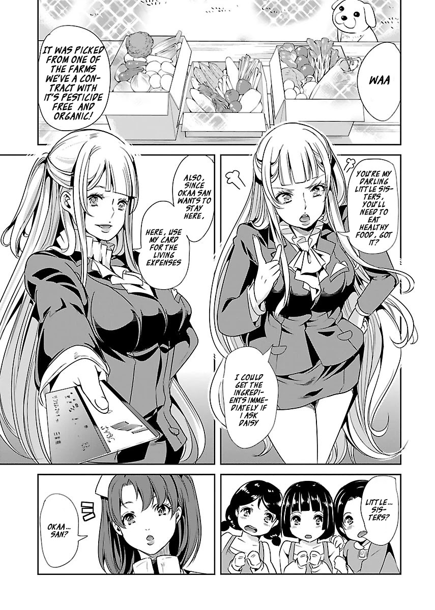 Black Lily and White Lily Chapter 17 page 13 - Chapter 17