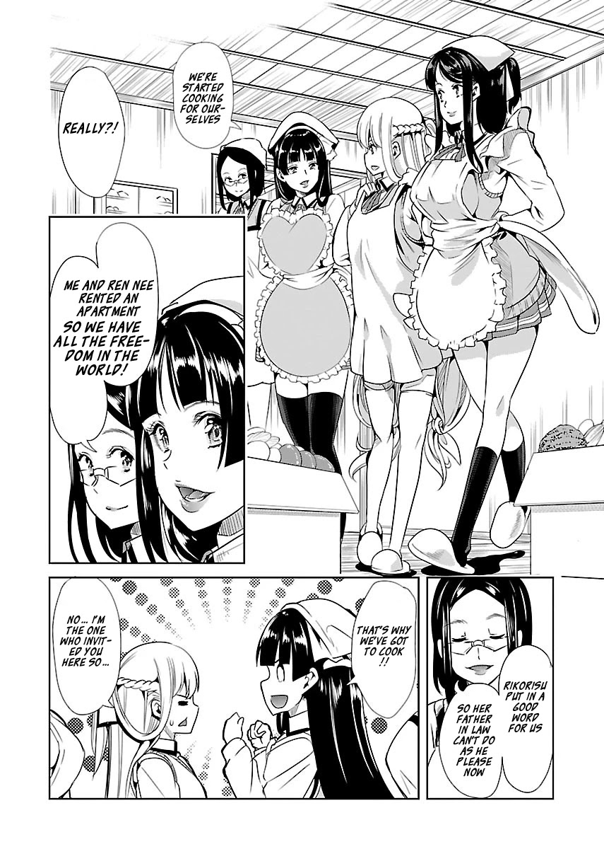 Black Lily and White Lily Chapter 17 page 16 - Chapter 17