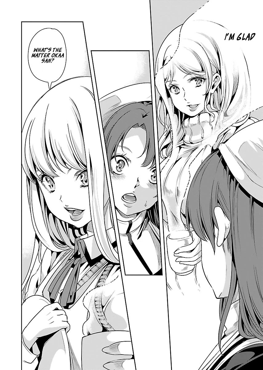 Black Lily and White Lily Chapter 17 page 18 - Chapter 17