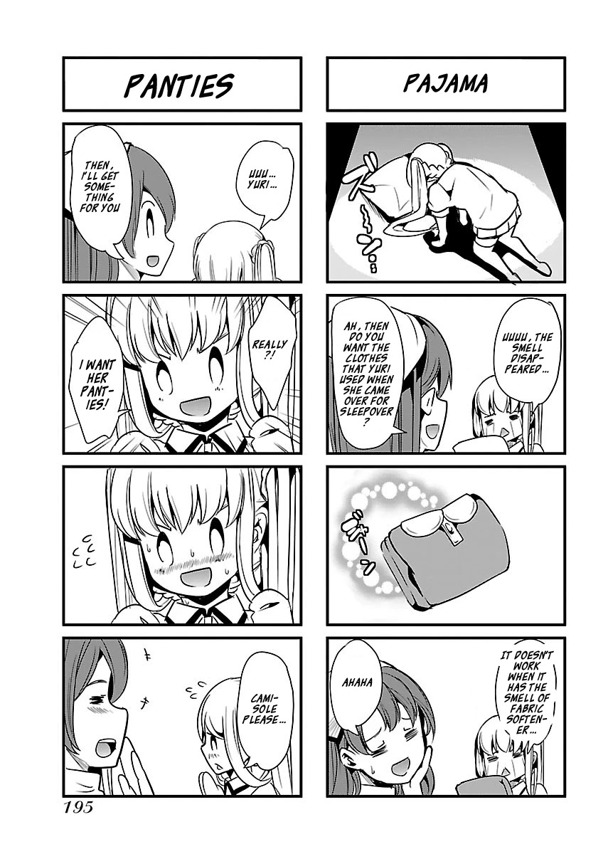 Black Lily and White Lily Chapter 17 page 23 - Chapter 17