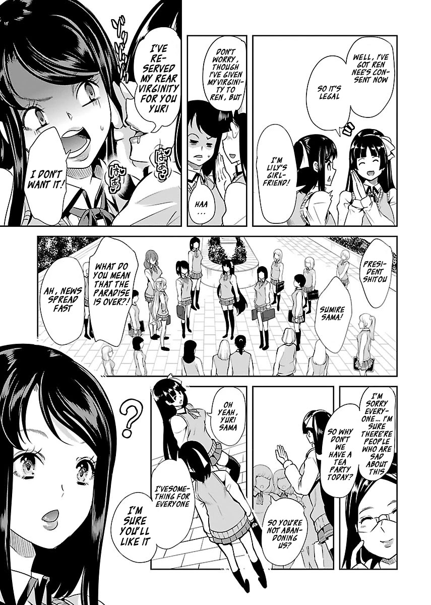 Black Lily and White Lily Chapter 17 page 9 - Chapter 17