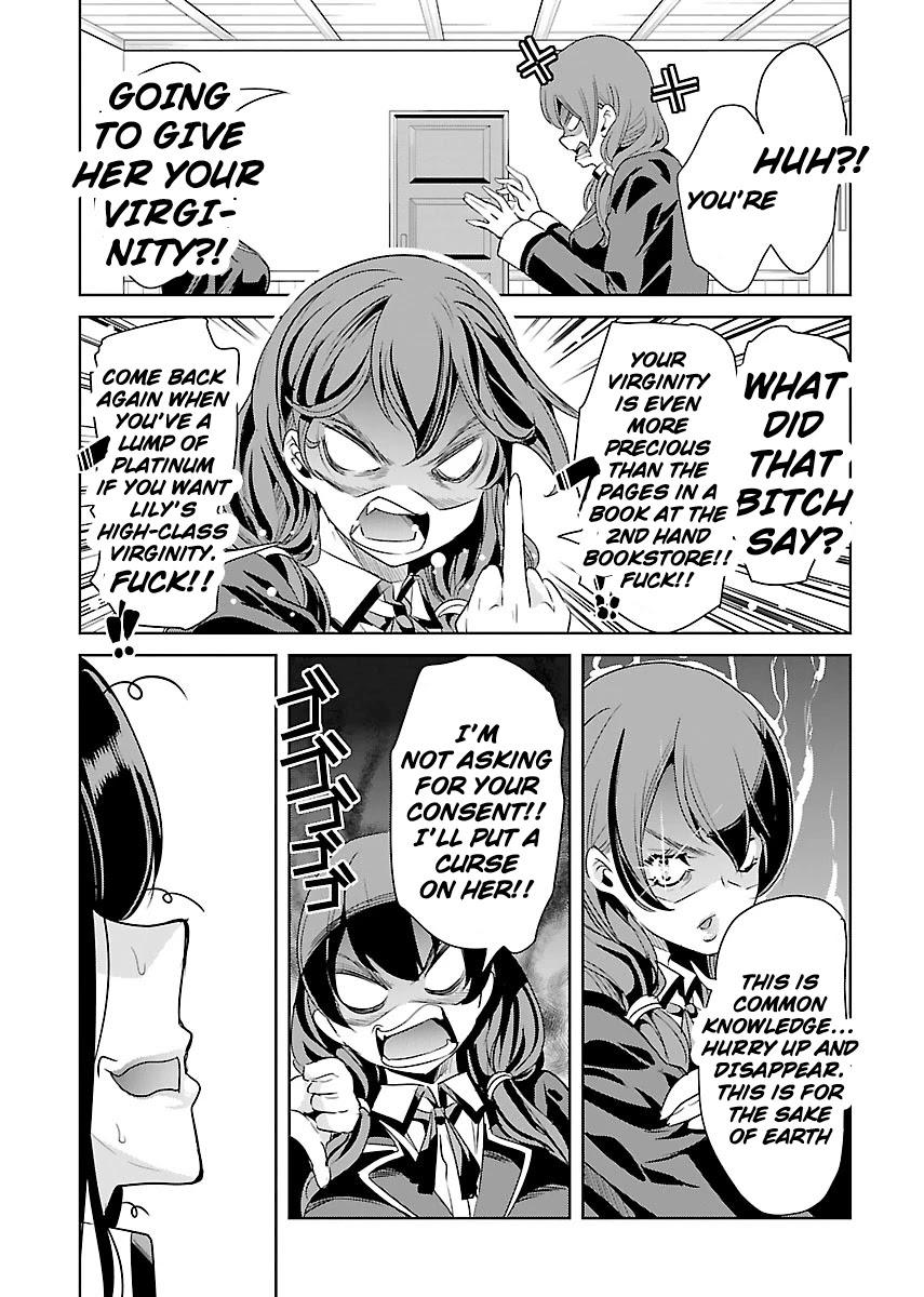 Black Lily and White Lily Chapter 18 page 10 - Chapter 18