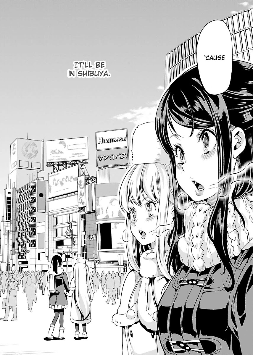 Black Lily and White Lily Chapter 18 page 13 - Chapter 18