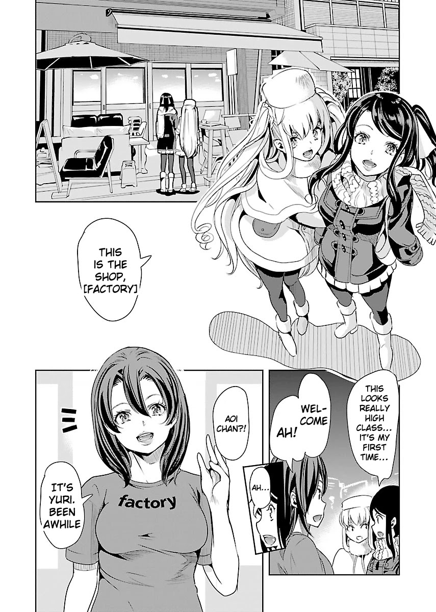 Black Lily and White Lily Chapter 18 page 21 - Chapter 18