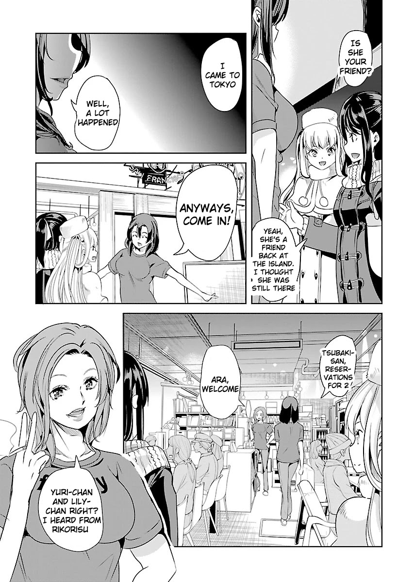 Black Lily and White Lily Chapter 18 page 22 - Chapter 18