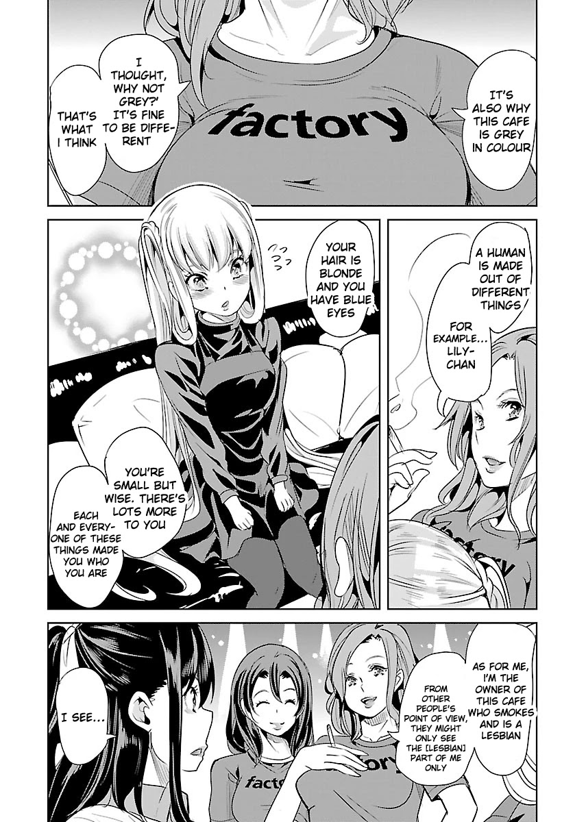Black Lily and White Lily Chapter 18 page 27 - Chapter 18
