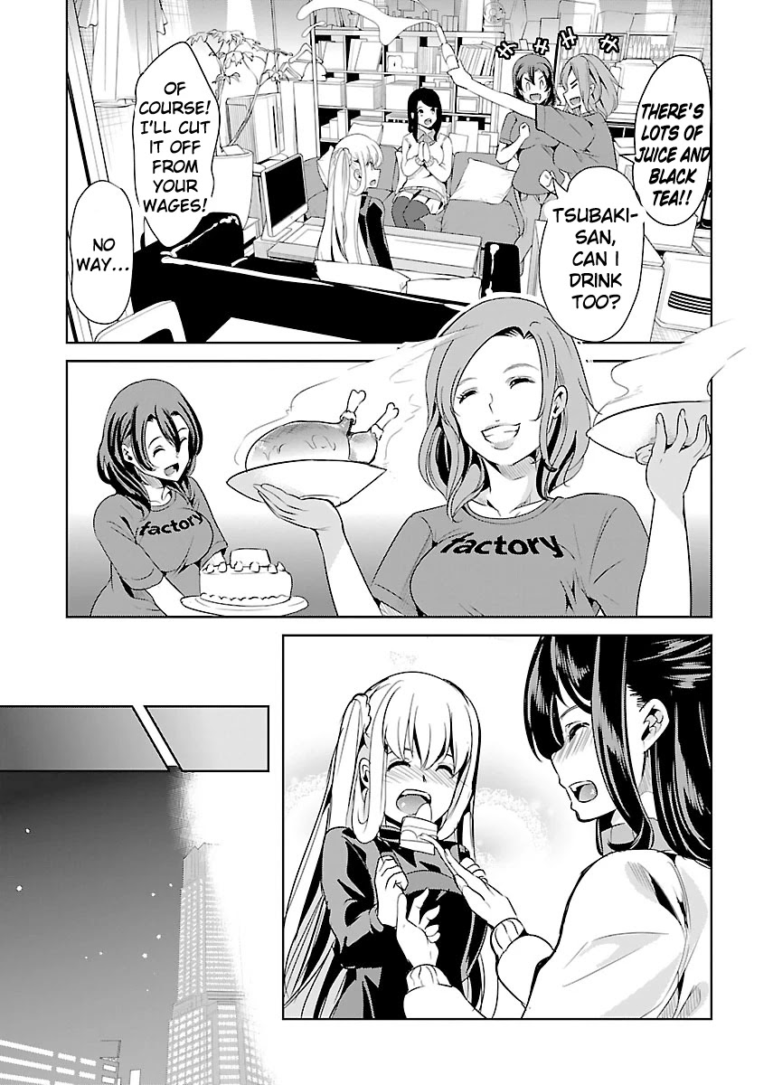 Black Lily and White Lily Chapter 18 page 30 - Chapter 18