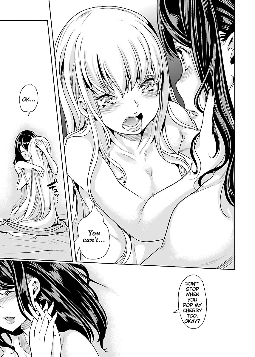 Black Lily and White Lily Chapter 18 page 34 - Chapter 18