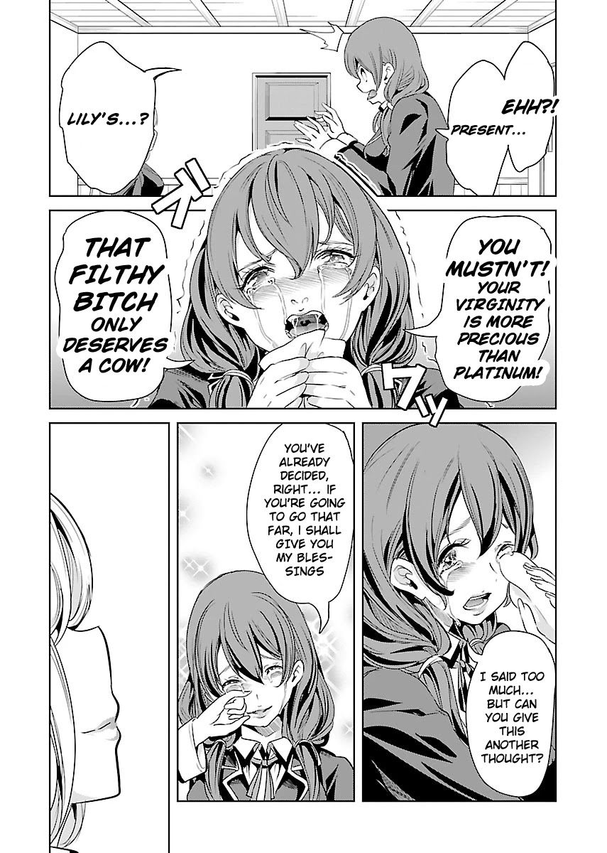 Black Lily and White Lily Chapter 18 page 9 - Chapter 18