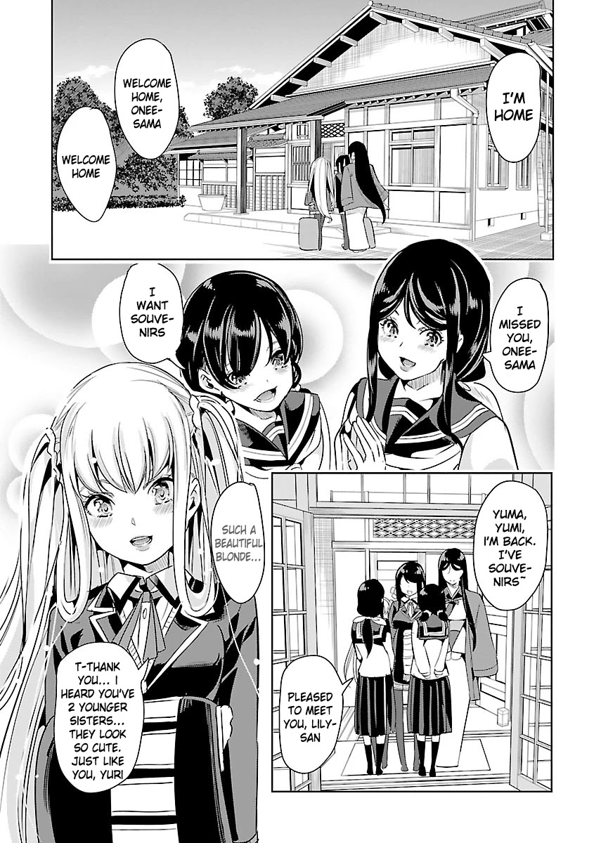 Black Lily and White Lily Chapter 19 page 13 - Chapter 19