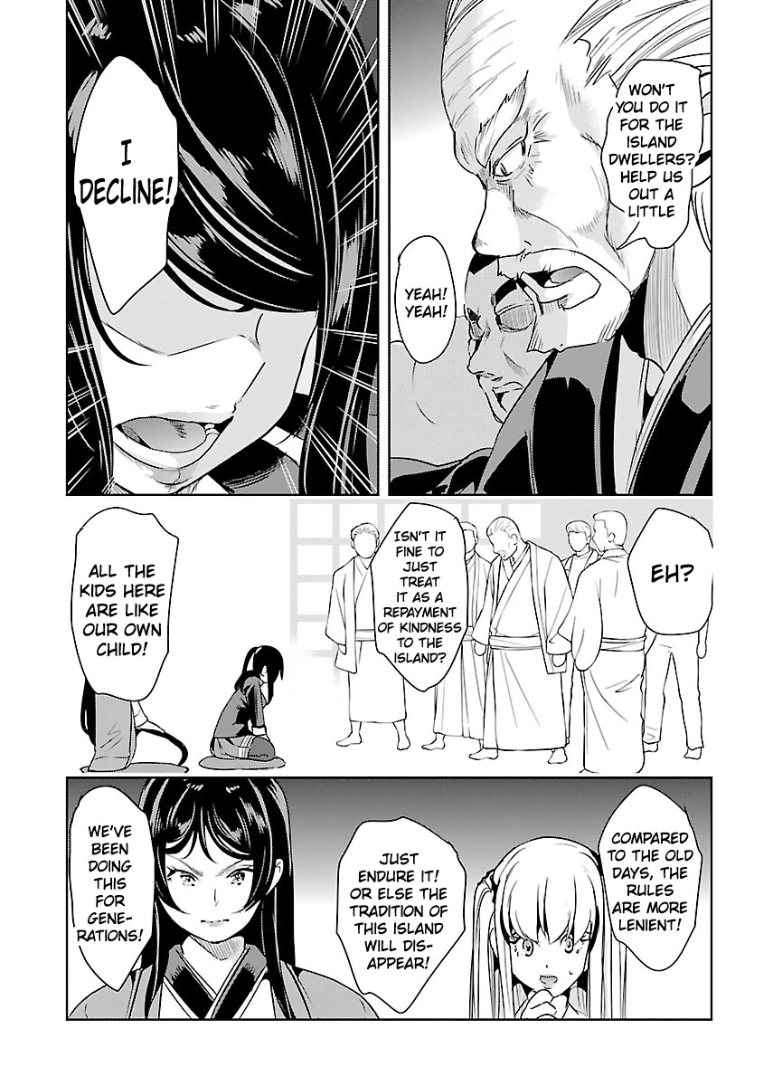 Black Lily and White Lily Chapter 19 page 21 - Chapter 19