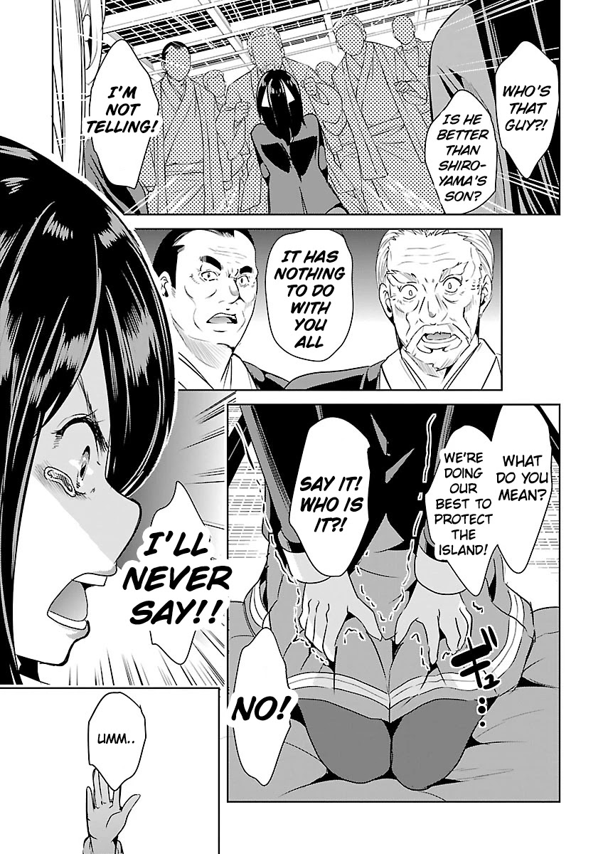 Black Lily and White Lily Chapter 19 page 23 - Chapter 19