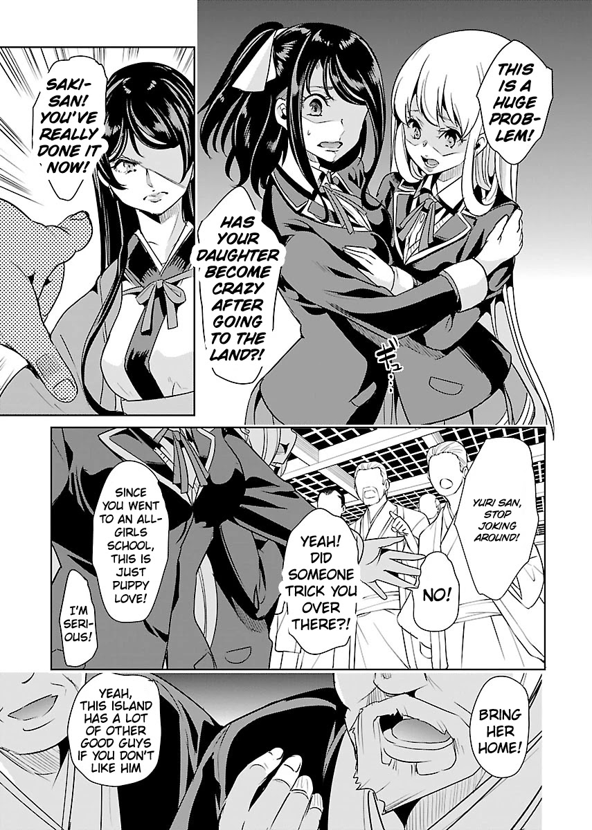 Black Lily and White Lily Chapter 19 page 25 - Chapter 19